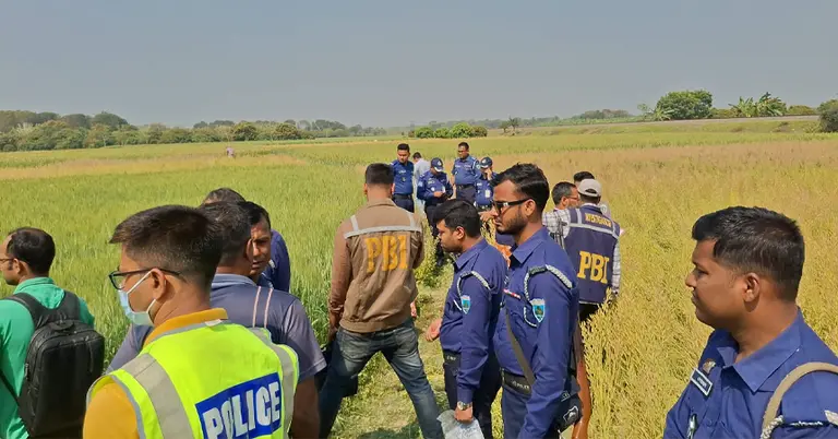 নাতনির মরদেহ পাওয়ার স্থান